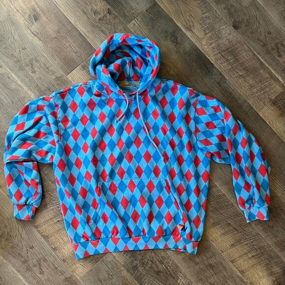 Aviator Nation Hoodie + Joggers Set • Size Large •
Diamond Print • Matching Set - Picture 2 of 7